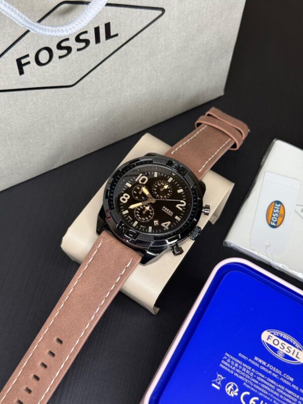 Men's Fossil Watch Bronson Modern Machine Quartz