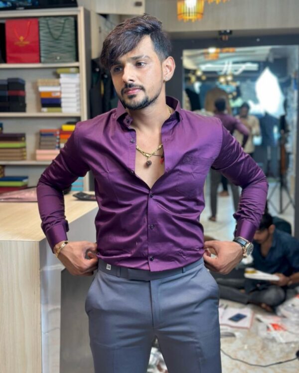 PARTY-WEAR SHIRT WITH TROUSER (COMBO)