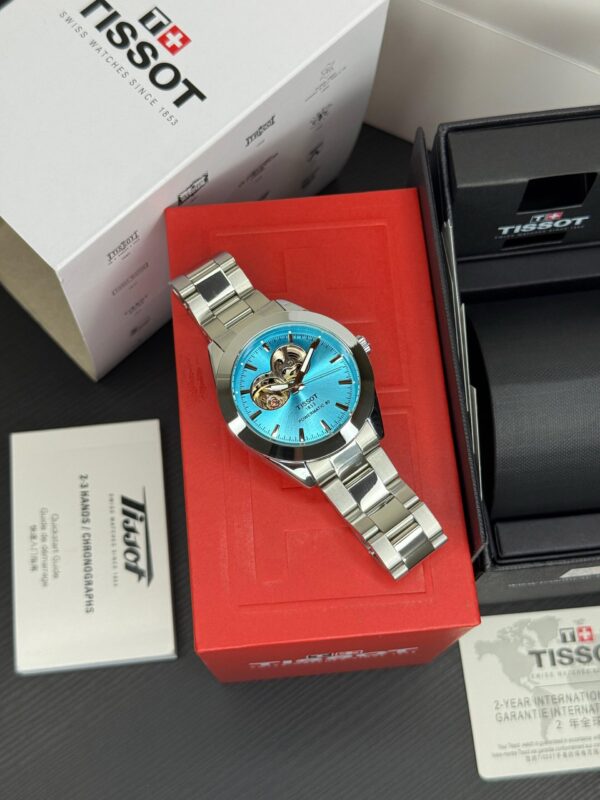 Tissot T-Classic T-complication  Mechanical Manual-winding Open Dial Men's Watch