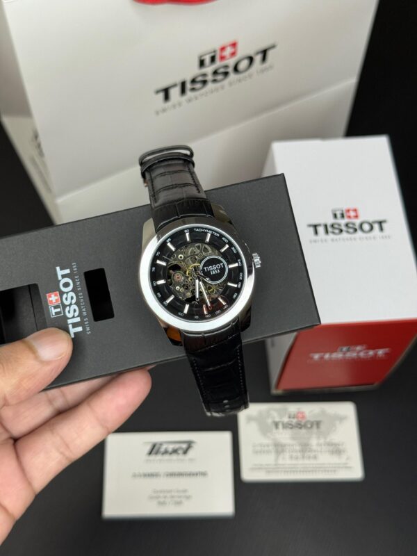 Tissot T-Classic T-complication  Mechanical Manual-winding Open Dial Men's Watch