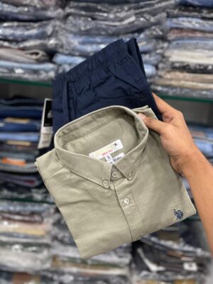 Premium Slub Linen Combo