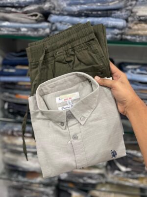 Premium Slub Linen Combo