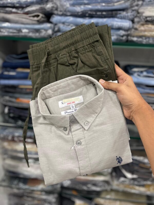 Premium Slub Linen Combo