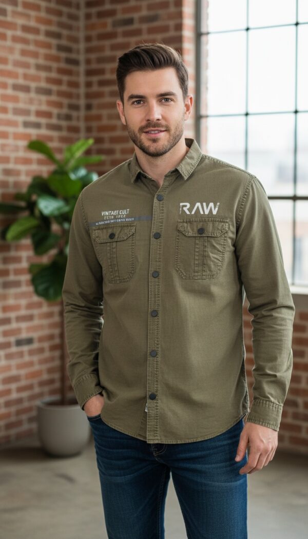 Soft Denim Shirt