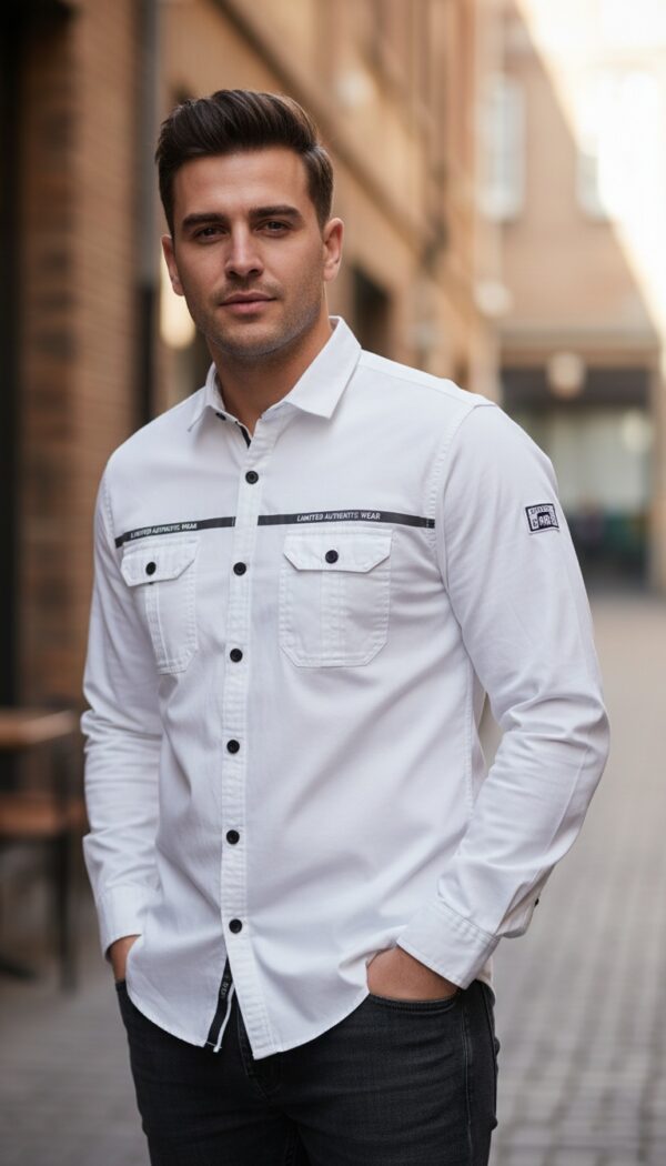 Soft Denim Shirt