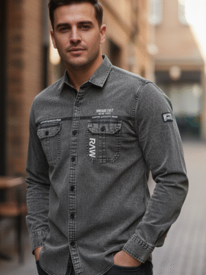 Soft Denim Shirt