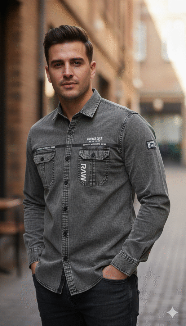 Soft Denim Shirt