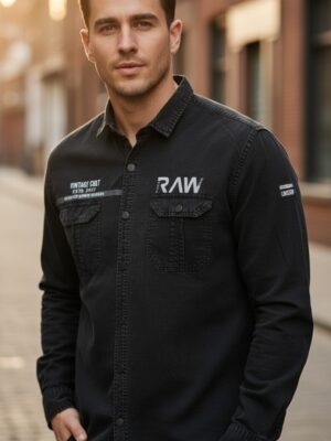 Soft Denim Shirt