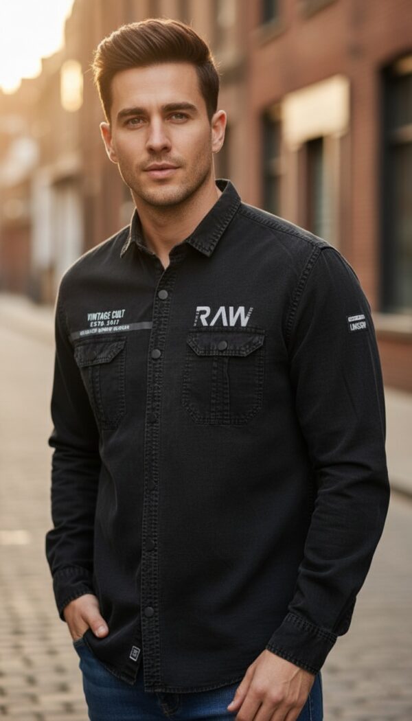 Soft Denim Shirt