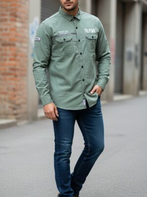 Soft Denim Shirt