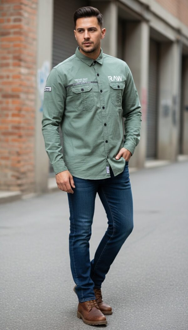 Soft Denim Shirt