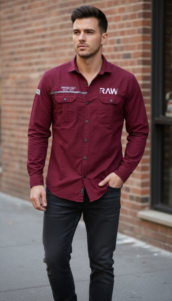 Soft Denim Shirt