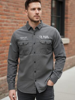 Soft Denim Shirt