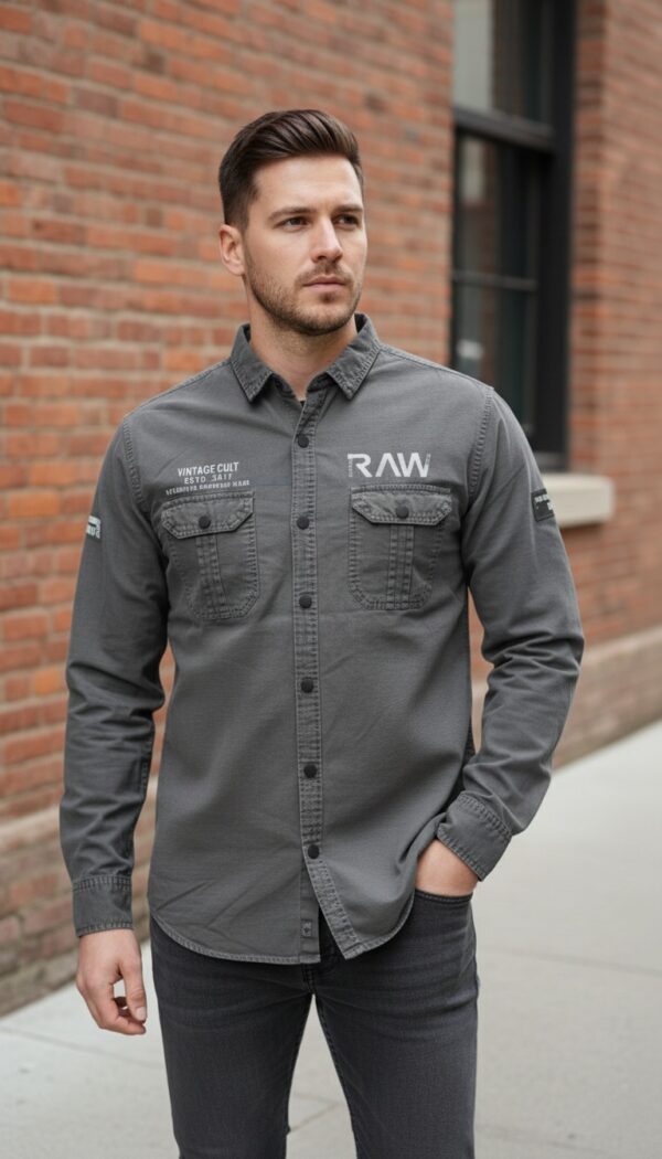 Soft Denim Shirt