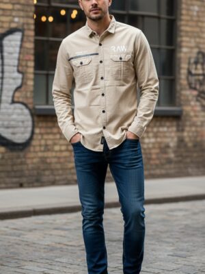 Soft Denim Shirt