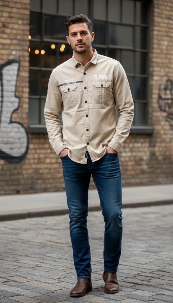 Soft Denim Shirt