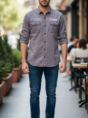 Soft Denim Shirt