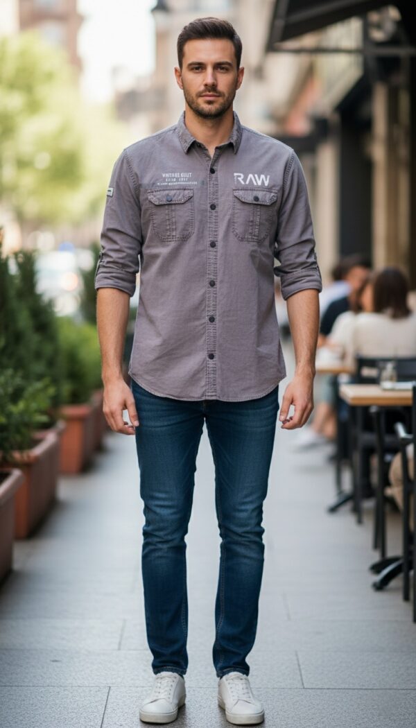 Soft Denim Shirt