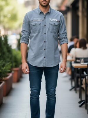 Soft Denim Shirt