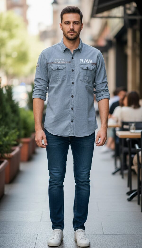 Soft Denim Shirt