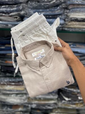 Premium Slub Linen Combo