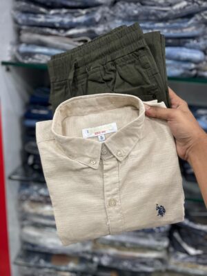 Premium Slub Linen Combo