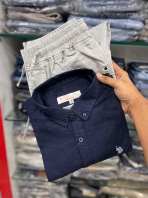 Premium Slub Linen Combo