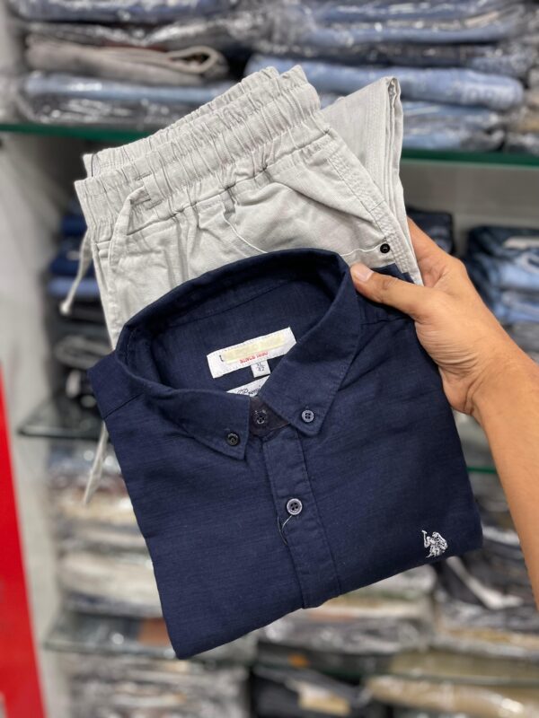 Premium Slub Linen Combo