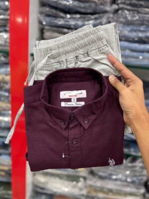 Premium Slub Linen Combo