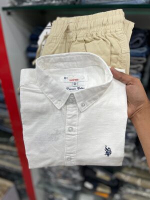Premium Slub Linen Combo