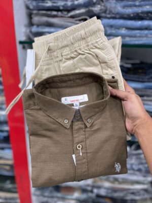 Premium Slub Linen Combo