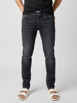 Men's Slim Fit Black washed Denim jeans