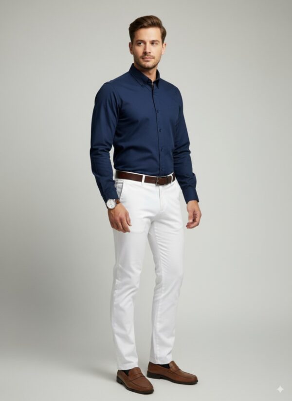 Premium Oxford Cotton Shirt with Pant (Combo)