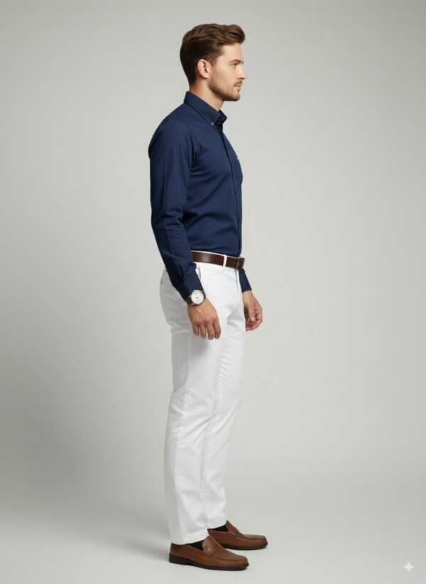 Premium Oxford Cotton Shirt with Pant (Combo) - Image 2