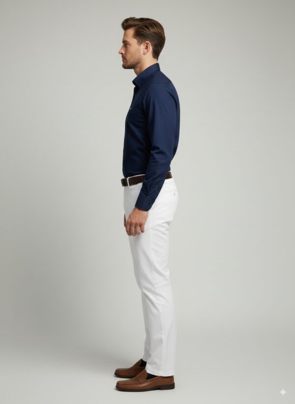 Premium Oxford Cotton Shirt with Pant (Combo) - Image 3