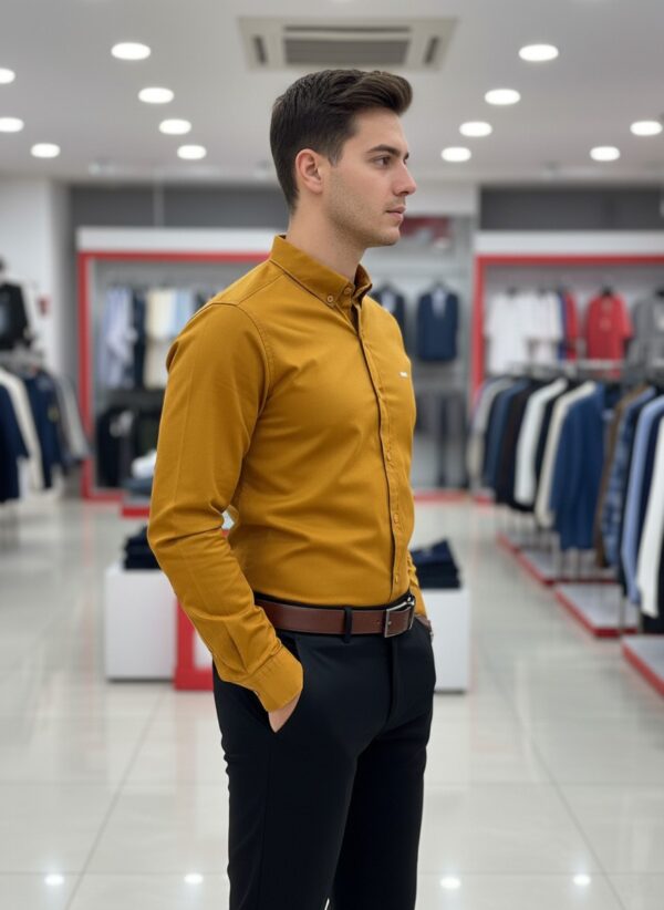 Premium Oxford Cotton Shirt with Pant (Combo) - Image 2