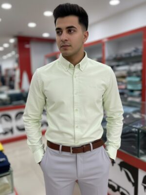 Premium Oxford Cotton Shirt with Pant (Combo)