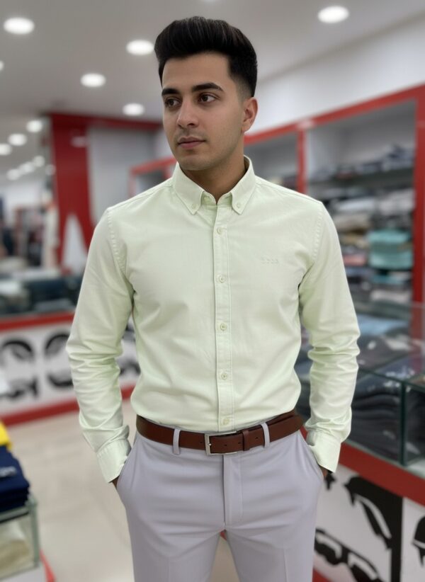 Premium Oxford Cotton Shirt with Pant (Combo)