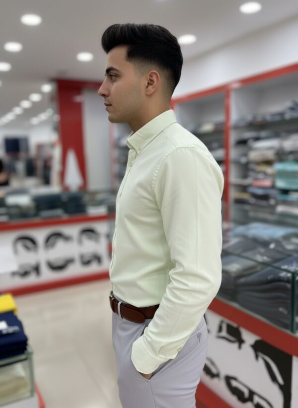 Premium Oxford Cotton Shirt with Pant (Combo) - Image 3