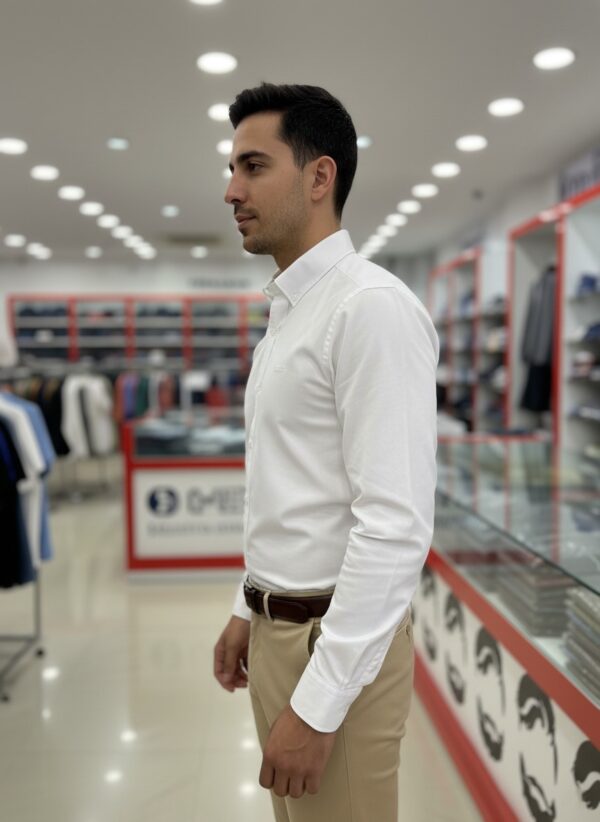 Premium Oxford Cotton Shirt with Pant (Combo) - Image 3