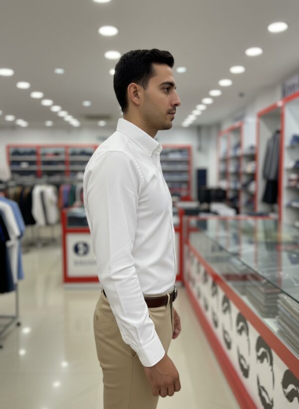 Premium Oxford Cotton Shirt with Pant (Combo) - Image 2
