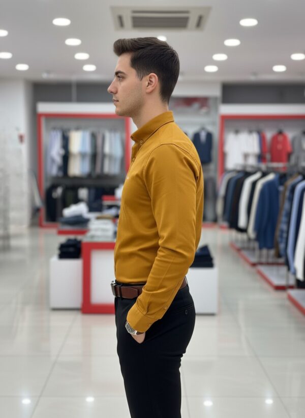 Premium Oxford Cotton Shirt with Pant (Combo) - Image 3