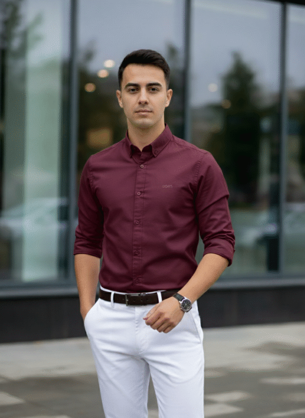 Premium Oxford Cotton Shirt with Pant (Combo)