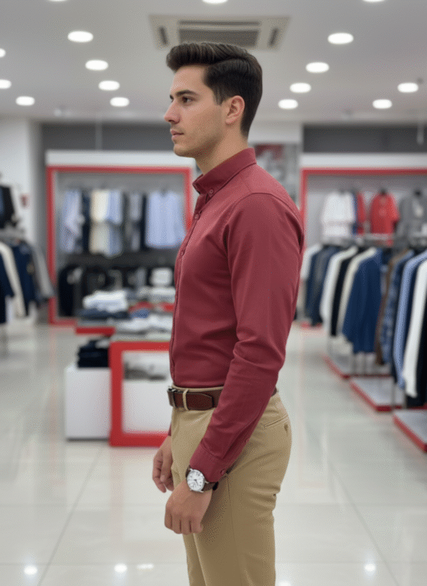 Premium Oxford Cotton Shirt with Pant (Combo) - Image 2