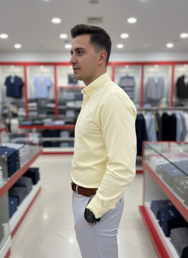 Premium Oxford Cotton Shirt with Pant (Combo) - Image 2