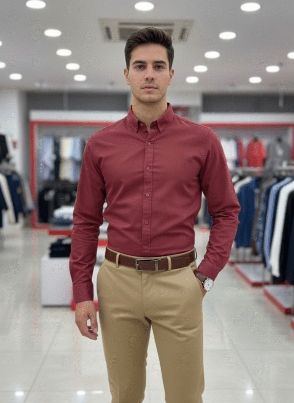 Premium Oxford Cotton Shirt with Pant (Combo)