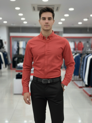 Premium Oxford Cotton Shirt with Pant (Combo)