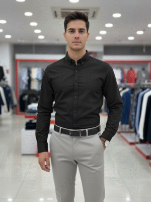 Premium Oxford Cotton Shirt with Pant (Combo)