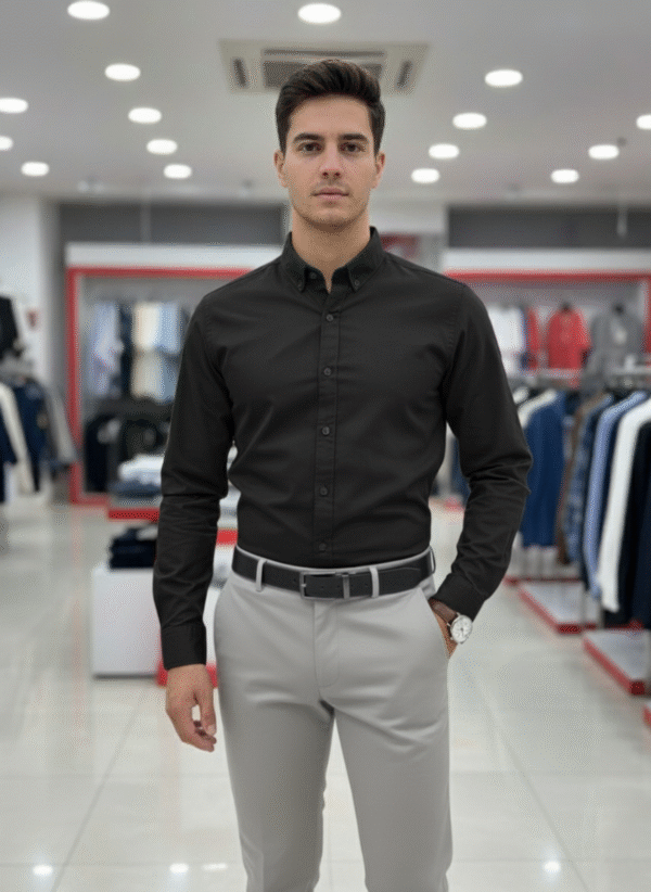Premium Oxford Cotton Shirt with Pant (Combo)