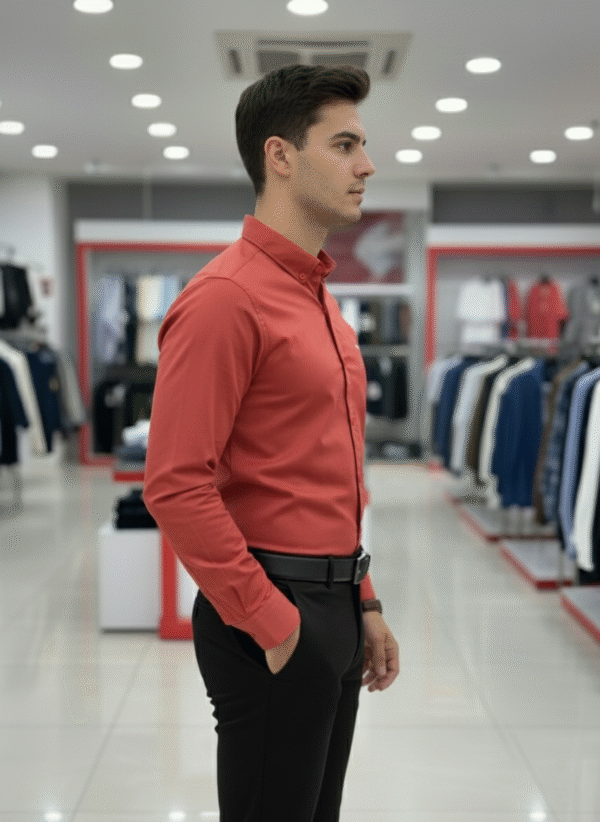 Premium Oxford Cotton Shirt with Pant (Combo) - Image 2